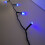 Premier 200 Battery Operated Multi Function Outdoor LED Timer Lights in Blue 4