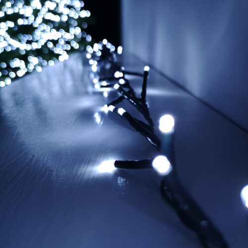 Premier Premier Christmas 3000 LED Treebrights Timer White LEDs 75m