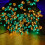Premier 400 LED 40m Premier Battery 8 Function Outdoor Smart Timer Lights Multi Coloured 4