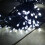 Premier Christmas 100 Battery Timer LED Lights Indoor or Outdoor -  White 3