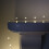 Christmas 100 Micro Brights Battery Timer LED Lights Indoor / Outdoor - Warm White 6