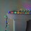 Premier 1500 LED 37.5m Premier TreeBrights Christmas Lights with TIMER in Multi Coloured 3