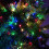 Premier 720 LED (9.3m) Premier Cluster Christmas Tree Lights with Timer - Multi Coloured 4