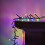 Premier 720 LED (9.3m) Premier Cluster Christmas Tree Lights with Timer - Multi Coloured 2