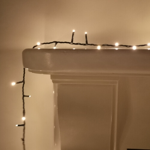 Premier 1500 LED (37.5m) Premier TreeBrights Christmas Tree Lights & TIMER in Warm White 2