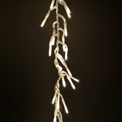 Premier Premier 12.4m Multi Action 960 Warm White LED Cluster Christmas Lights with Timer 2