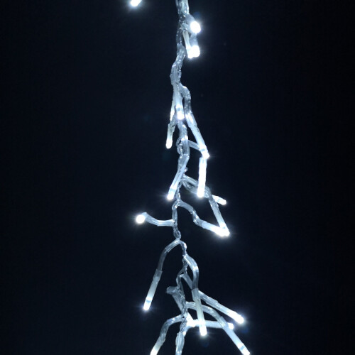 Premier Premier 12.4m Multi Action 960 White LED Cluster Christmas Lights with Timer 2