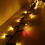 Premier 1500 LED 37.5m Premier TreeBright Christmas Tree Lights Timer Red & Vintage Gold 5