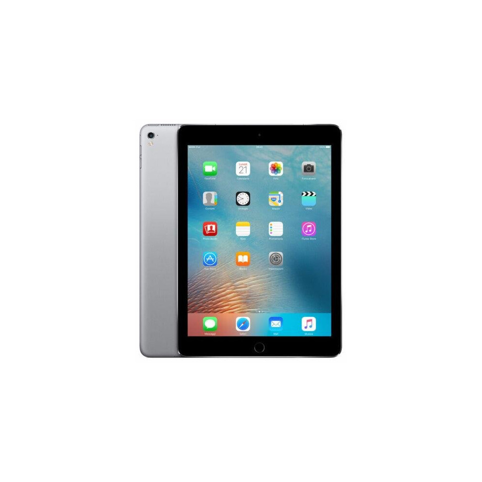 Apple iPad Pro 128GB Wi-Fi & Cellular 4G 9.7 Inch Screen Space Grey