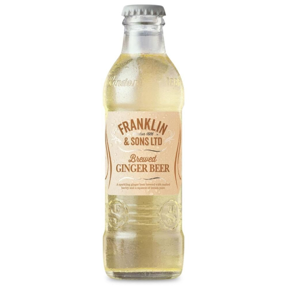 Franklin & Sons Ginger Beer 24 x 200ml