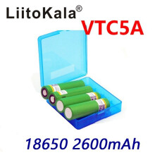 4st LiitoKala 18650 35a vtc5a Echt 3.6V US18650 2600mAh Continu
