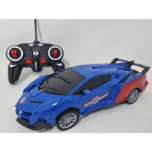 Captain America Transforming Avengers 1/16 Radio Remote Control Car