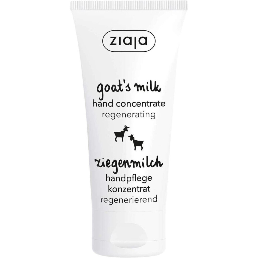 Ziaja Goat's Milk Hand Concentrate Regenerating 50Ml