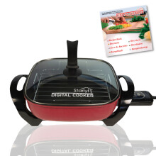 (Digital Cooker Pan) Slow Cooker Starlyf Digital Cooker