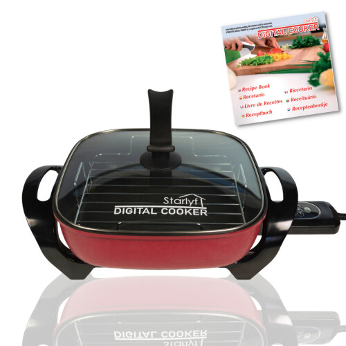 (Digital Cooker Pan) Slow Cooker Starlyf Digital Cooker
