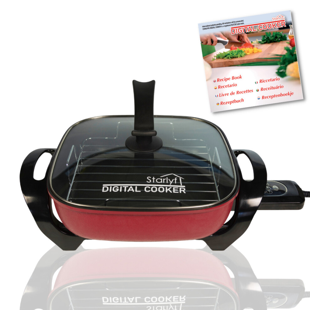 (Digital Cooker Pan) Slow Cooker Starlyf Digital Cooker