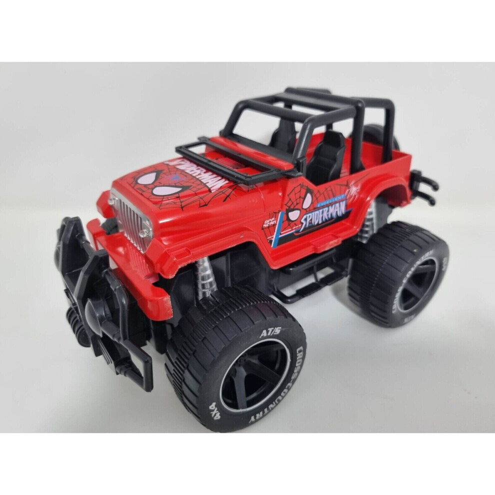 Spiderman best sale jeep toy