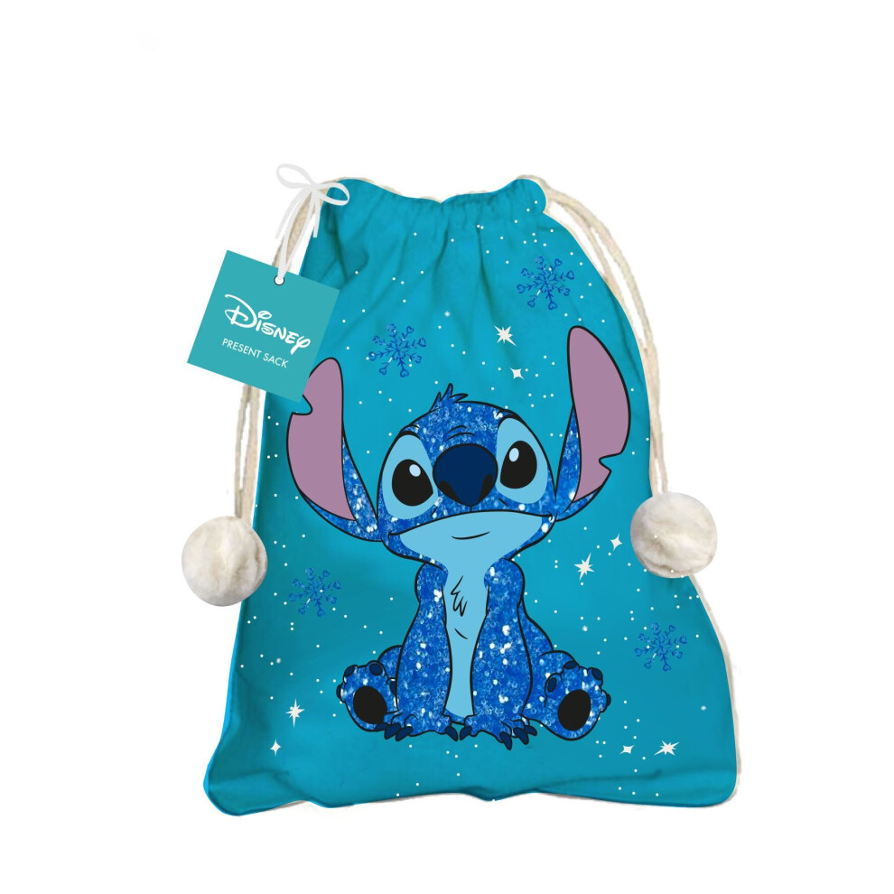 Disney Icon Christmas Gift Sack - Stitch