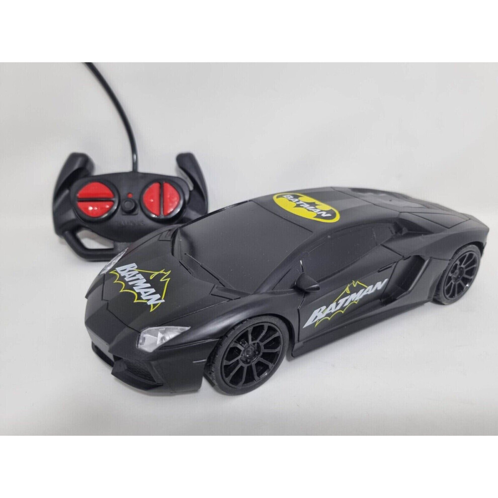 Batman Lamborghini Radio Remote Control Car 1 16 Alliance Super Hero on OnBuy