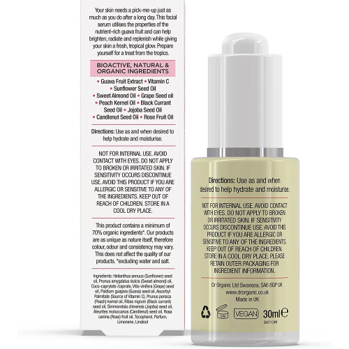 Dr Organic Guava Ansiktsserum 1