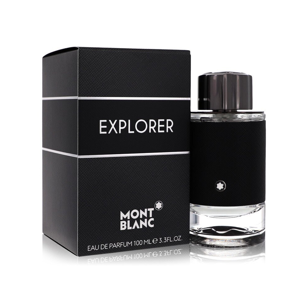 Montblanc Explorer by Mont Blanc Eau De Parfum Spray 3.4 oz