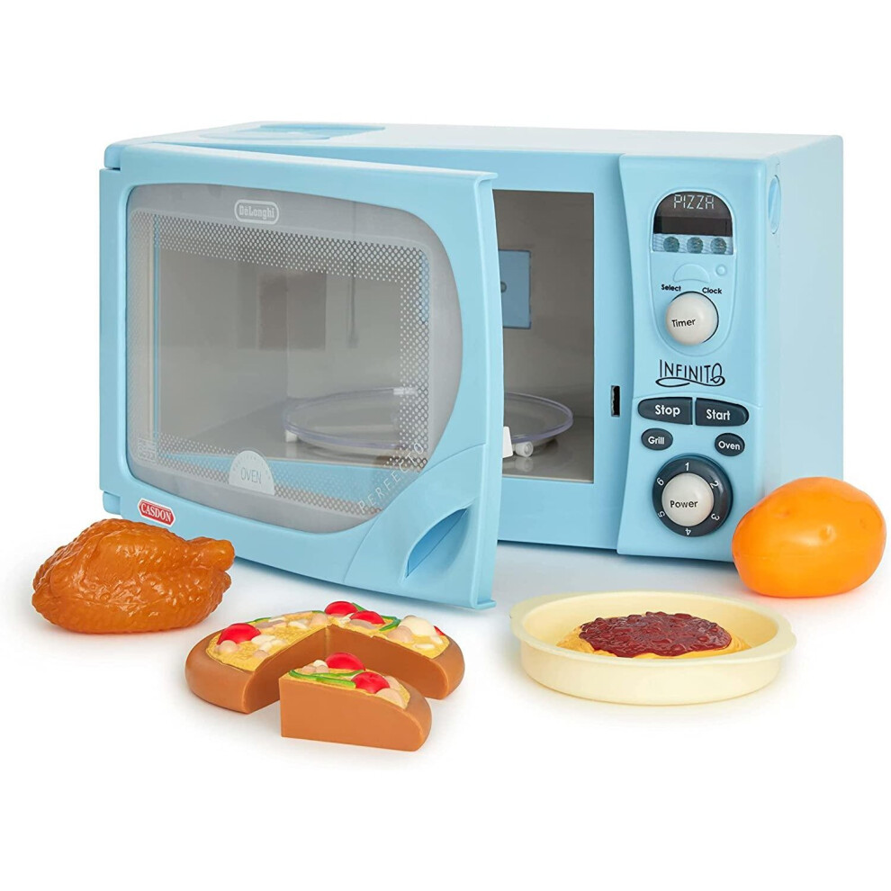 Casdon Delonghi BLUE Toy Microwave 49250