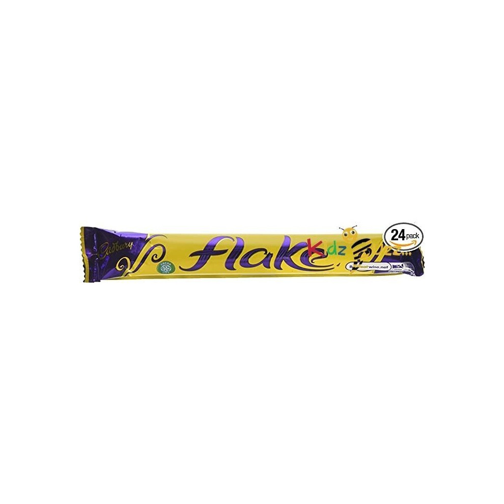 Cadbury Flake Single Bar (Pack of 24)