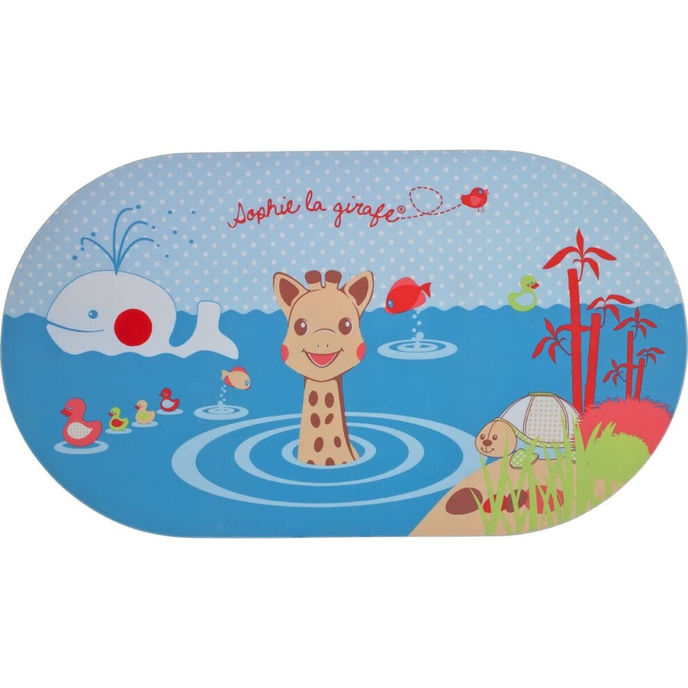 Sophie la girafe Baby Bath Mat - Non-Slip with Temperature Indicator