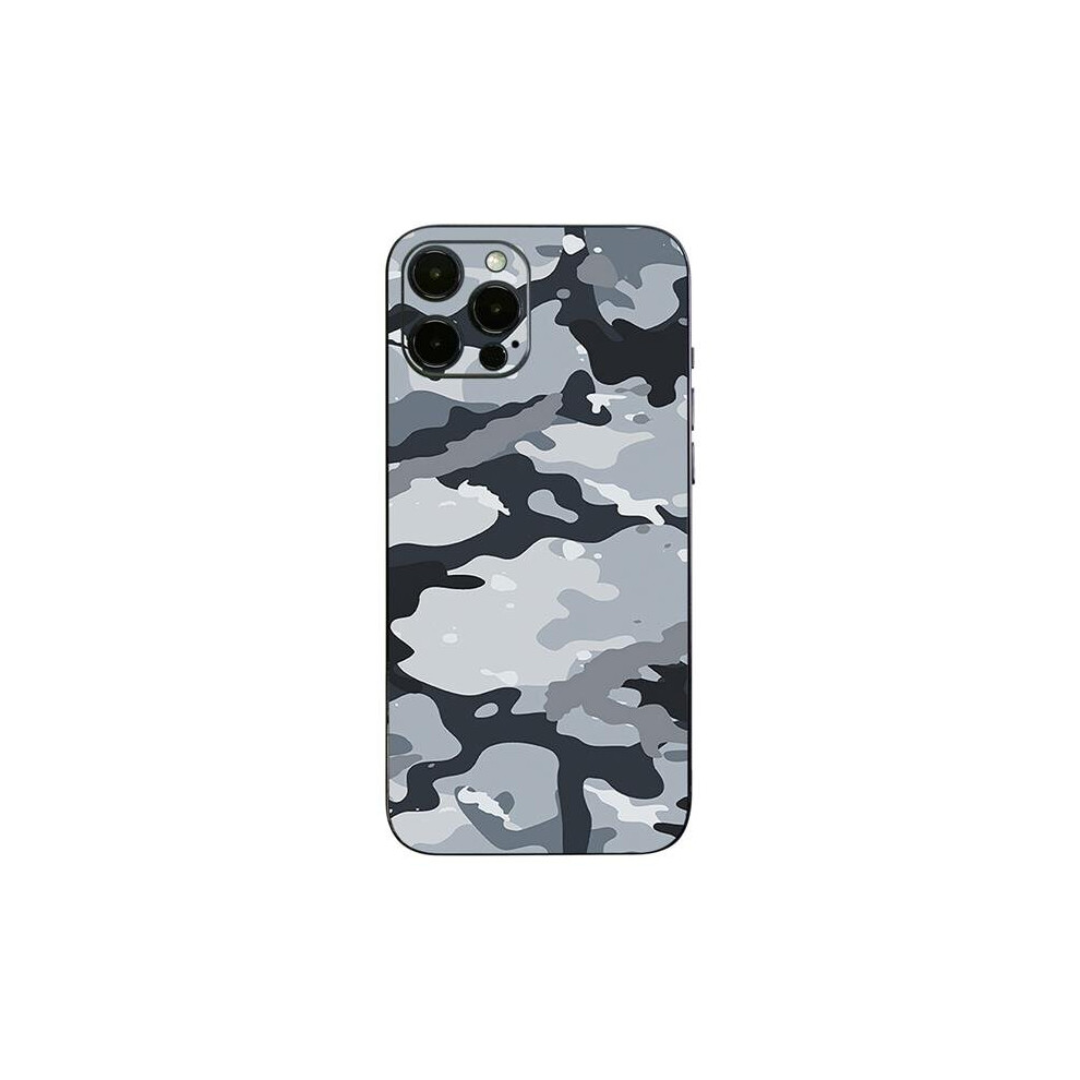 MightySkins APIPH12PRM-Gray Camouflage Skin for Apple iPhone 12 Pro Max - Gray Camouflage-image-OPC-PB2FJH5-NEW
