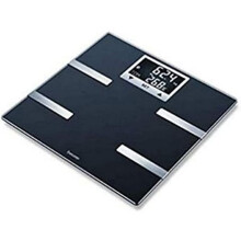 BEURER BF 720 BT - Báscula de impedancia corporal conectada por Bluetooth - Calcula el IMC, la frecuencia muscular y la masa ósea