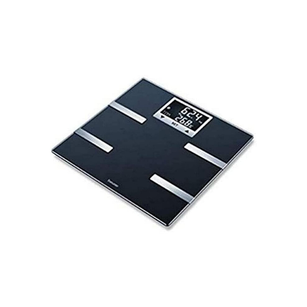 Beurer Bf 720 Diagnostic Scale With Bluetooth - Free Smartphone App, 8 User Profiles, Measures Weight, Fat, Water, Muscle, Bone, Bmi & Amr/Bmr