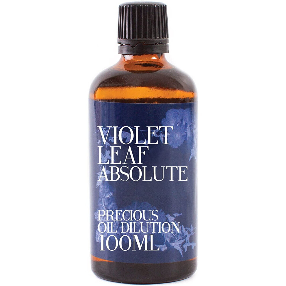 Mystic Moments Violet Leaf Absolute Oil Dilution - 100Ml - 3% Jojoba Blend