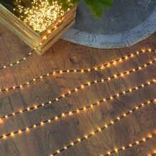 35m Outdoor Tangle Free Flexibright LED Christmas Tree Fairy Lights Decoration