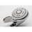Croydex Croydex Assistive Four Function Shower Handset with Optional Eco feature and Rubber Handle For Increased Grip, Chrome and Silver 2