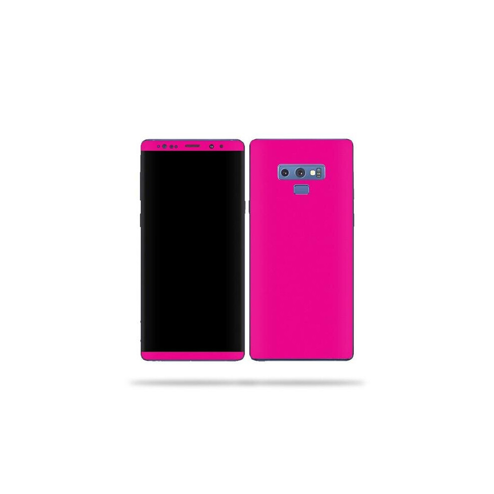 MightySkins SAGNOTE9-Solid Hot Pink Skin for Samsung Galaxy Note 9 - Solid Hot Pink-image-OPC-PB2FPFX-NEW