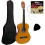 Tiger Full Size Classical Spanish Guitar Beginners Complete Starter Kit 1