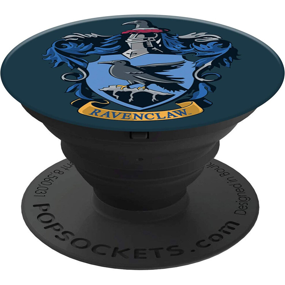 Official PopSockets PopGrip Expanding Stand Ring Holder Finger Grip For Mobile Phones, Tablets, iPads - Ravenclaw