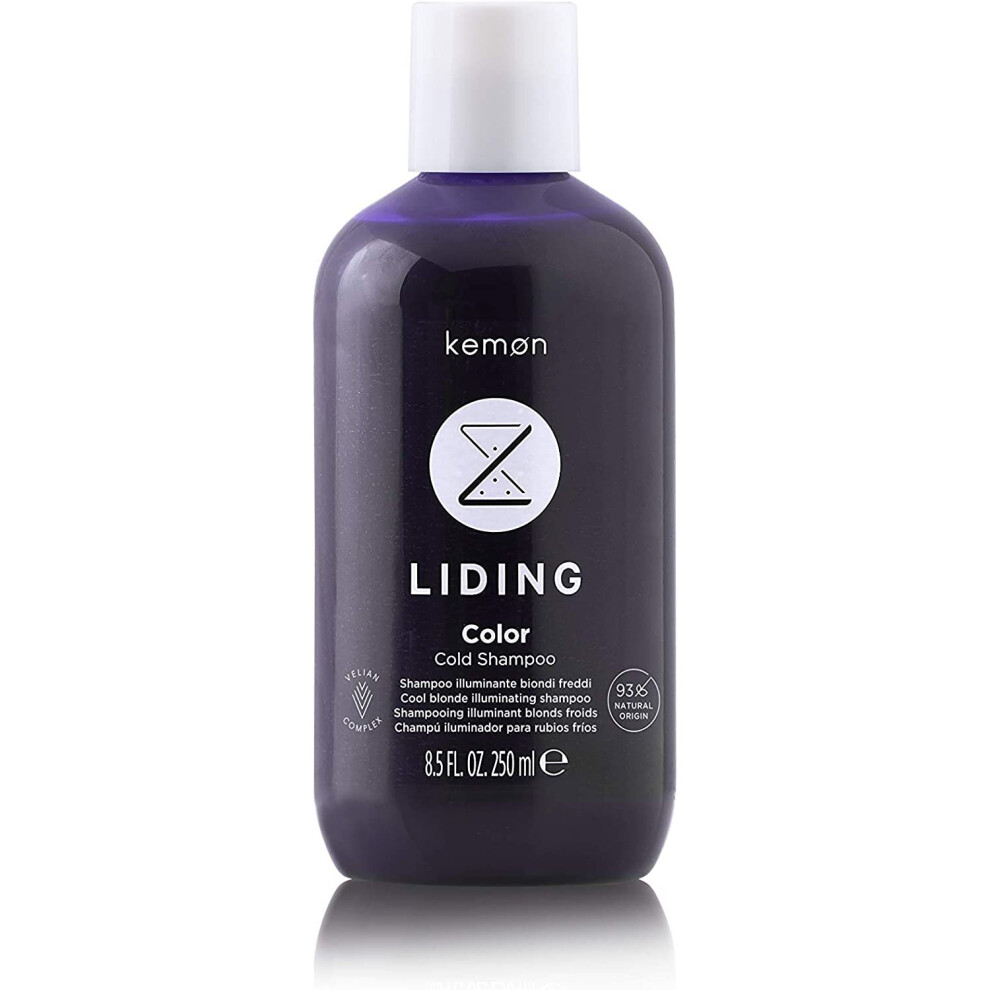 Kemon Liding Color Cold Velian Shampoo 250Ml