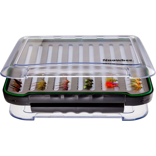 Snowbee Easy Vue Waterproof Fly Box