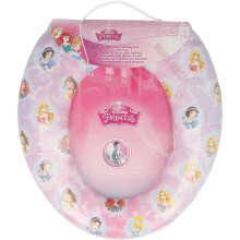 Princess Soft Padded Toilet Training Seat