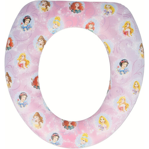 Princess Soft Padded Toilet Training Seat 1