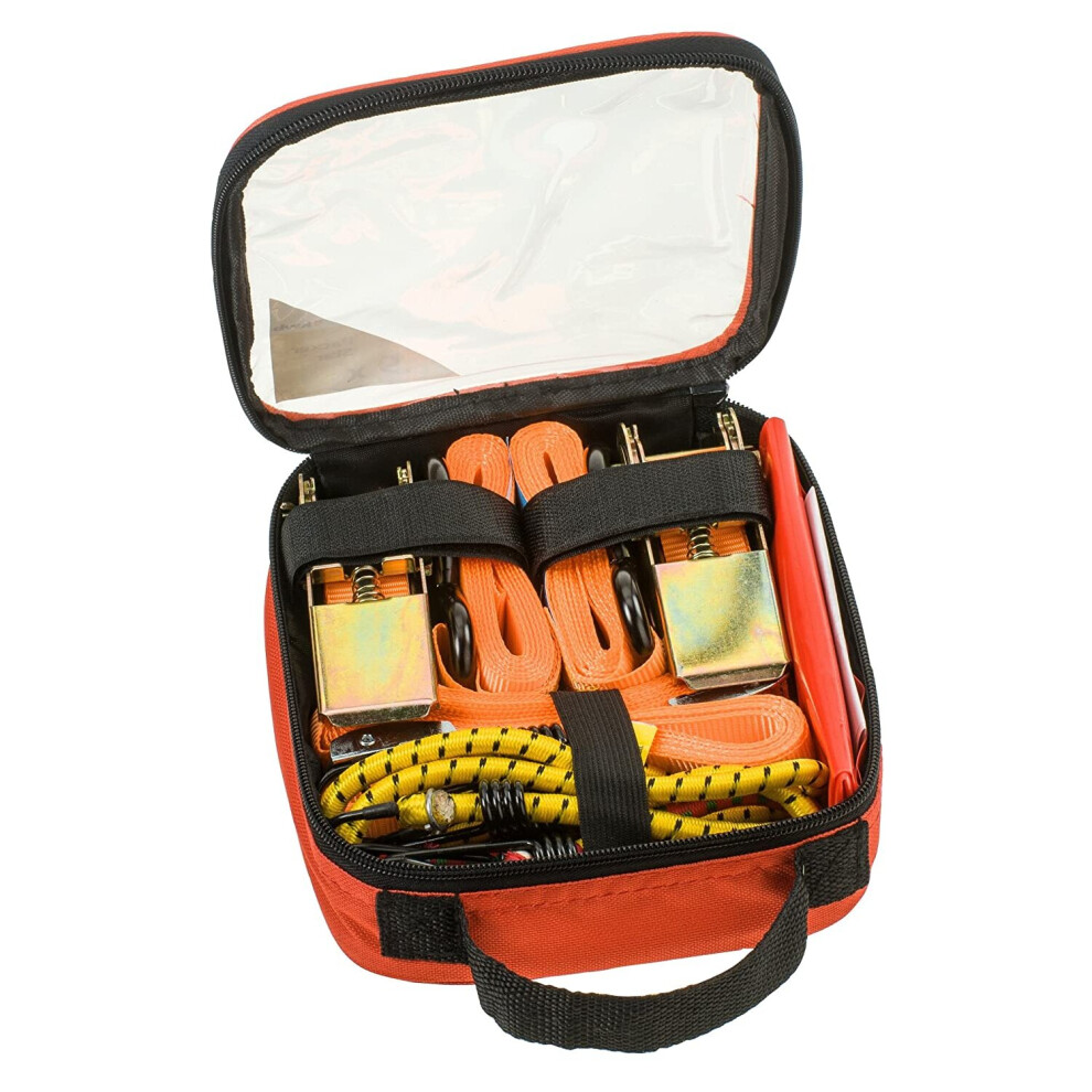 Kwb 983800 Elasticated Gripper Set In A Nylon Pouch 9 Piece Set 4009319838003