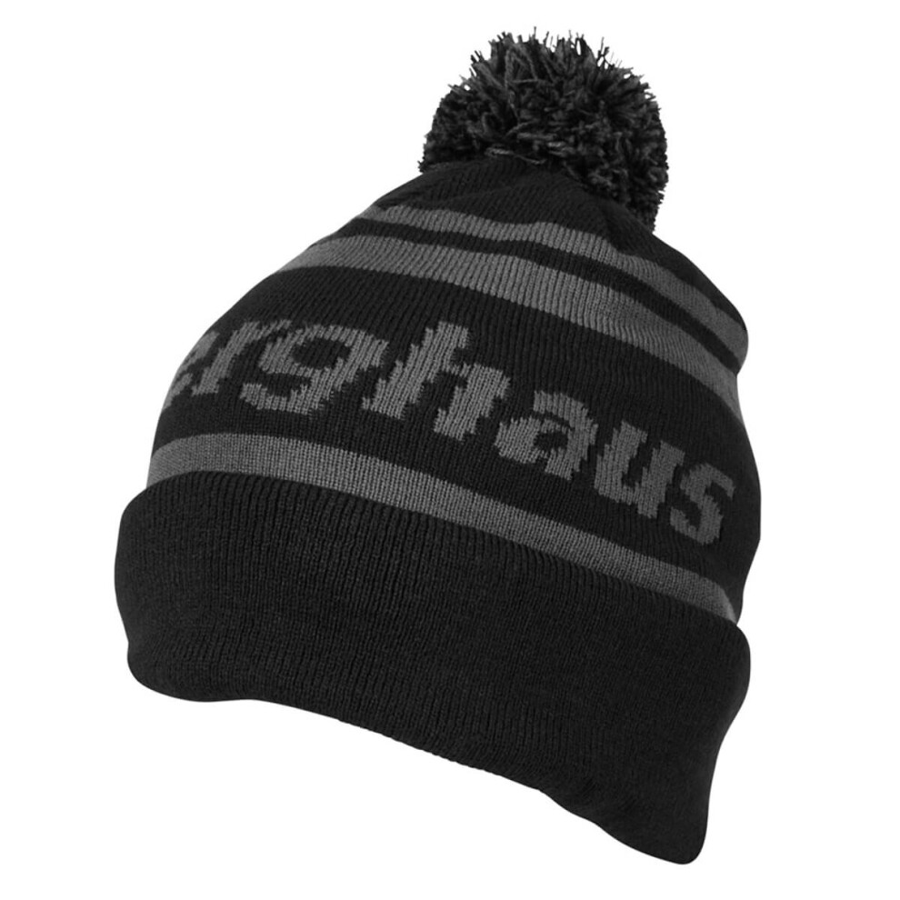 Berghaus (One Size, Black) Unisex 2022 Classic Warm Outdoor Cap Acrylic Reversible Beanie Hat