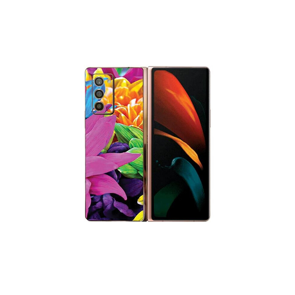 MightySkins SAGZFO2-Colorful Flowers Skin for Samsung Galaxy Z Fold 2 - Colorful Flowers-image-OPC-PB2FWTG-NEW