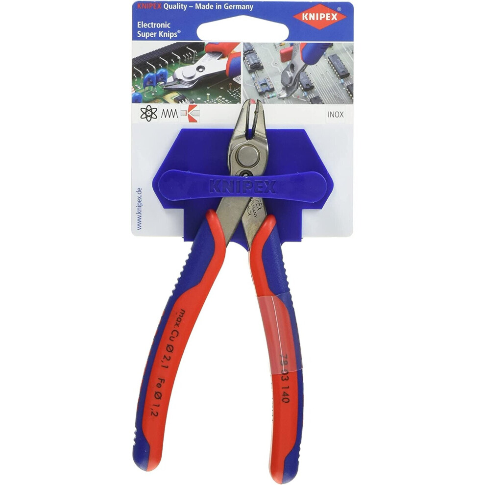 KNIPEX Electronic Super Knips XL (140 mm) 78 03 140 SB (self-service card/blister)