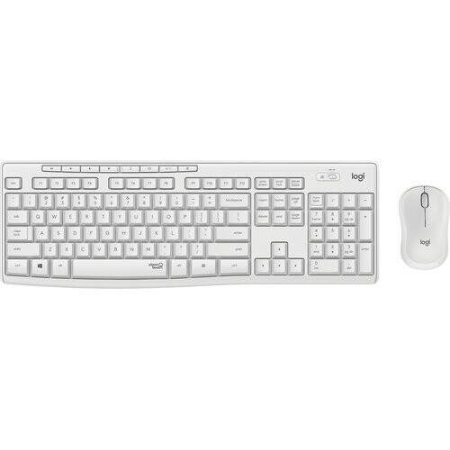 Logitech Logitech MK295 Silent Wireless Combo keyboard RF Wireless QWERTY Nordic White 2