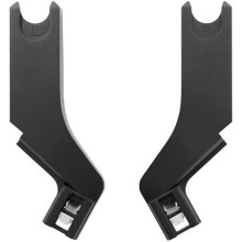 Baby Jogger City Mini 2 & GT2 Double Pushchair Car Seat Adapter | For Maxi Cosi, Be Safe & Cybex Infant Car Seats