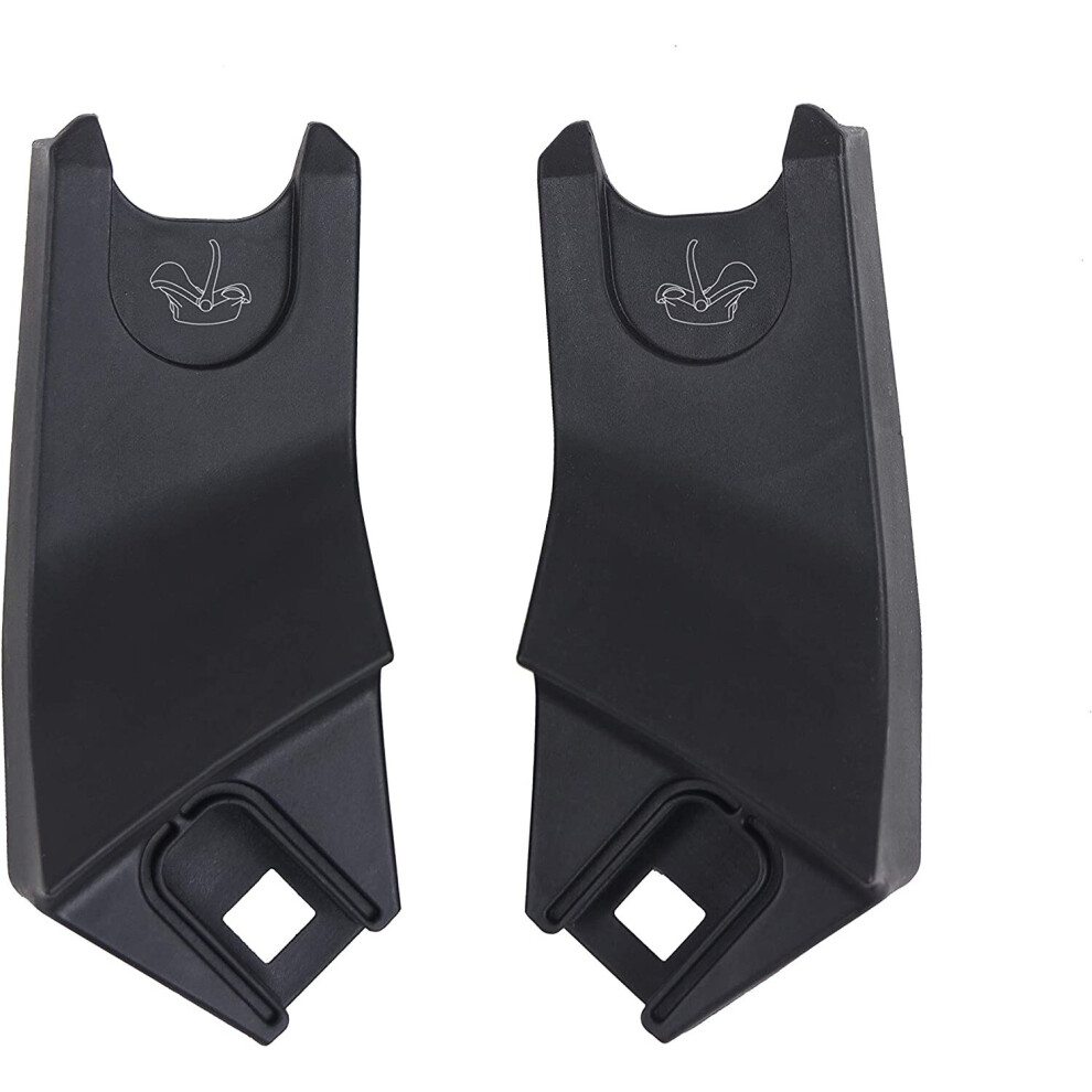 Bumprider Connect Car Seat Adapters Black