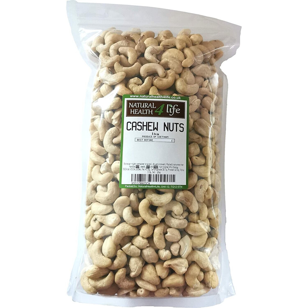 Whole Cashew Nuts 1kg