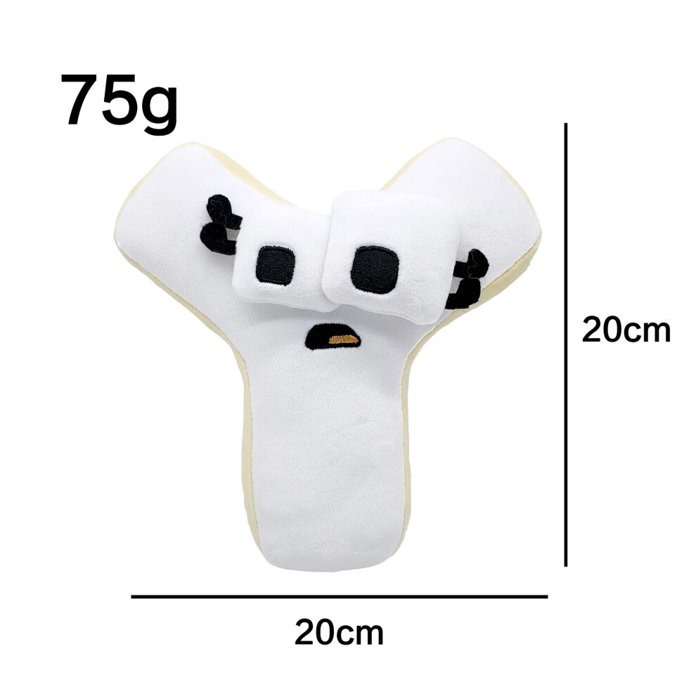 Photos - Other Toys (Y) Alphabet Lore Plush Toys Alphabet Lore Plushies best Gift for Boys and Girls for Christmas